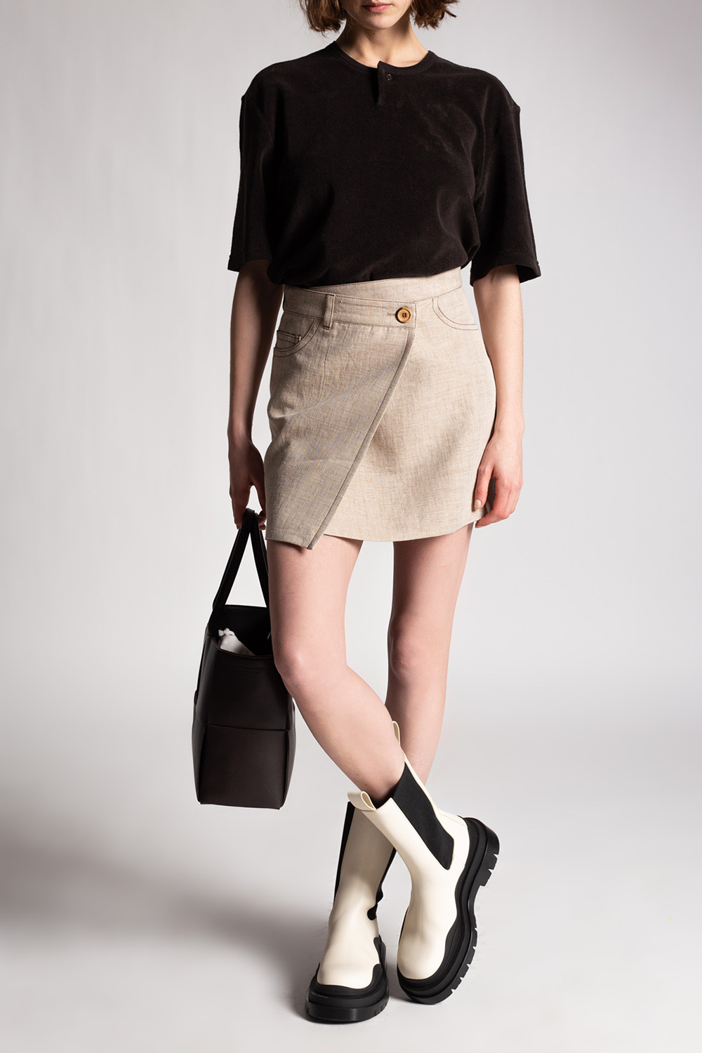 Acne Studios Hemp skirt